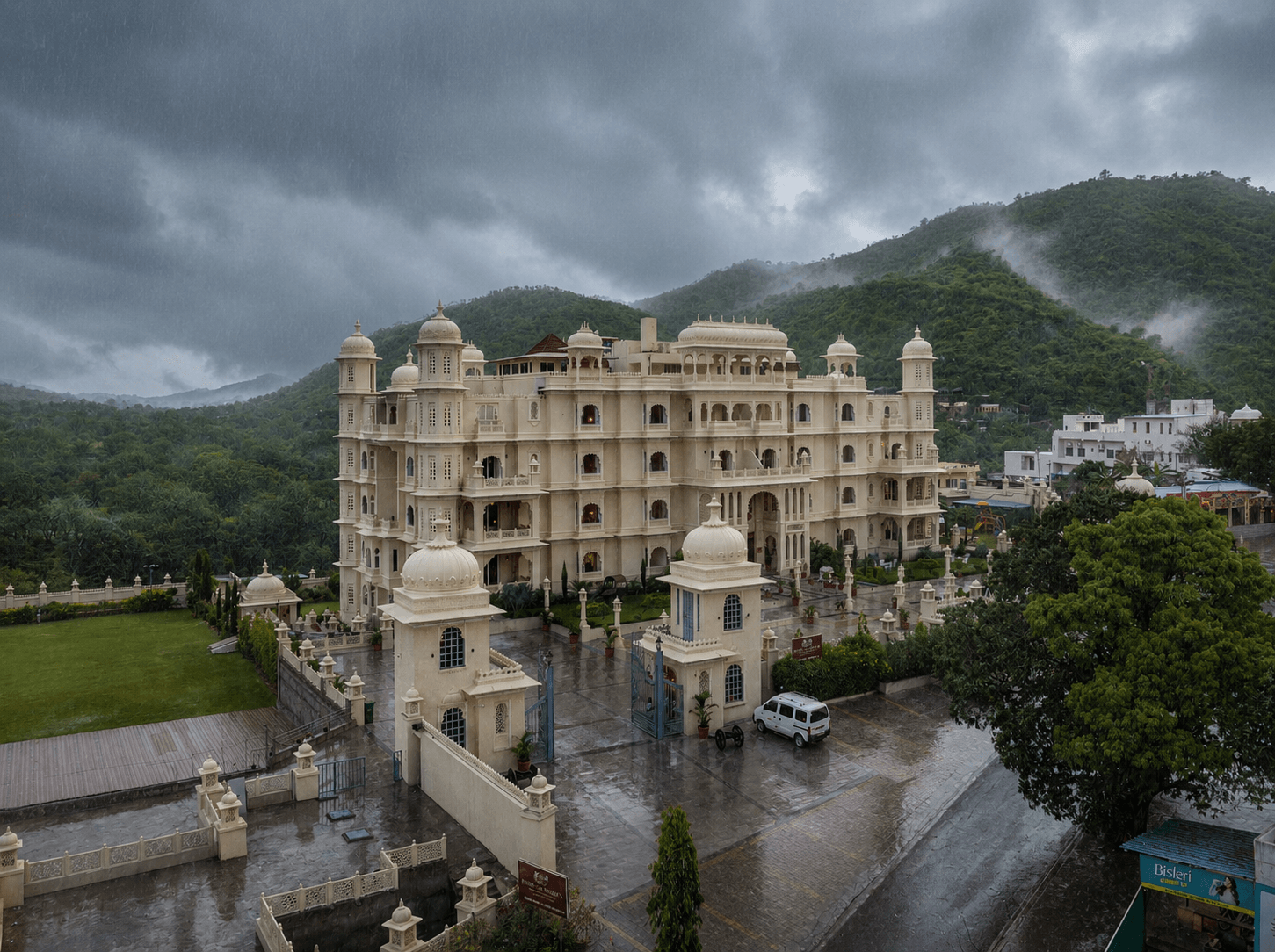 Kumbhalgarh Fort Hotel