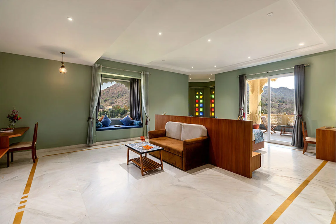 Fort Hotel in Rajasthan