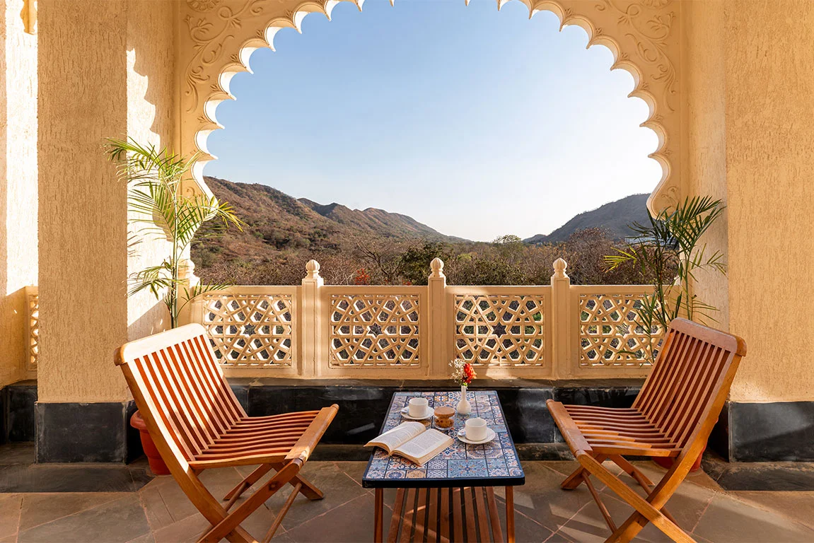 Hotel with Swimming pool in Kumbhalgarh