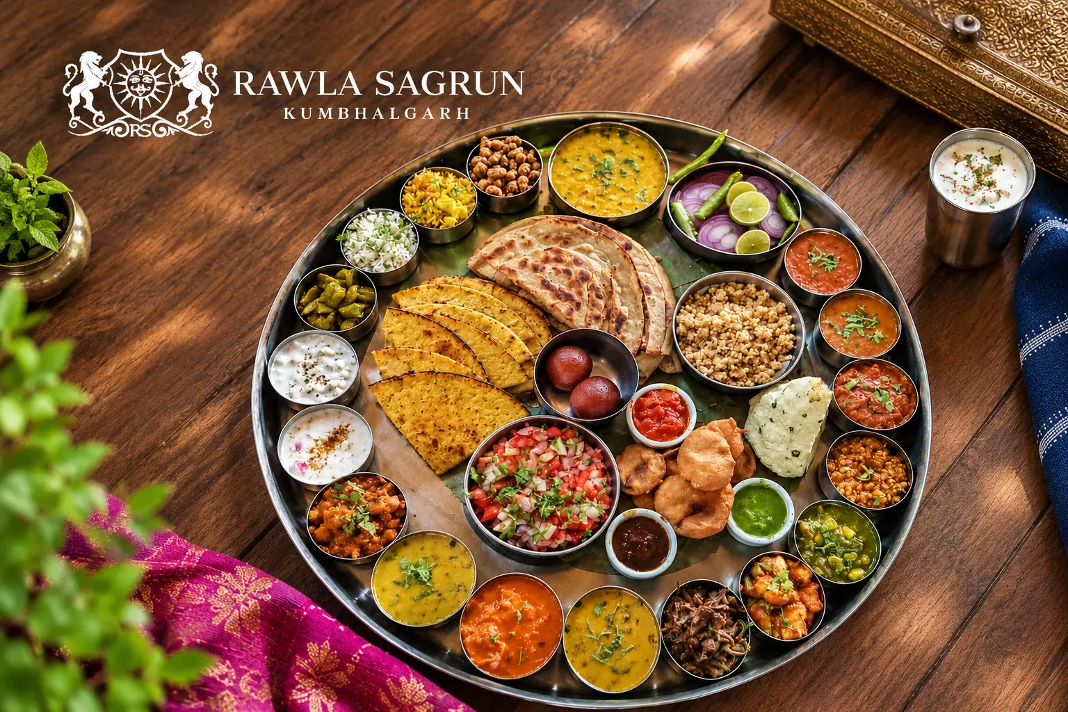 Authentic Rajasthan Cuisine