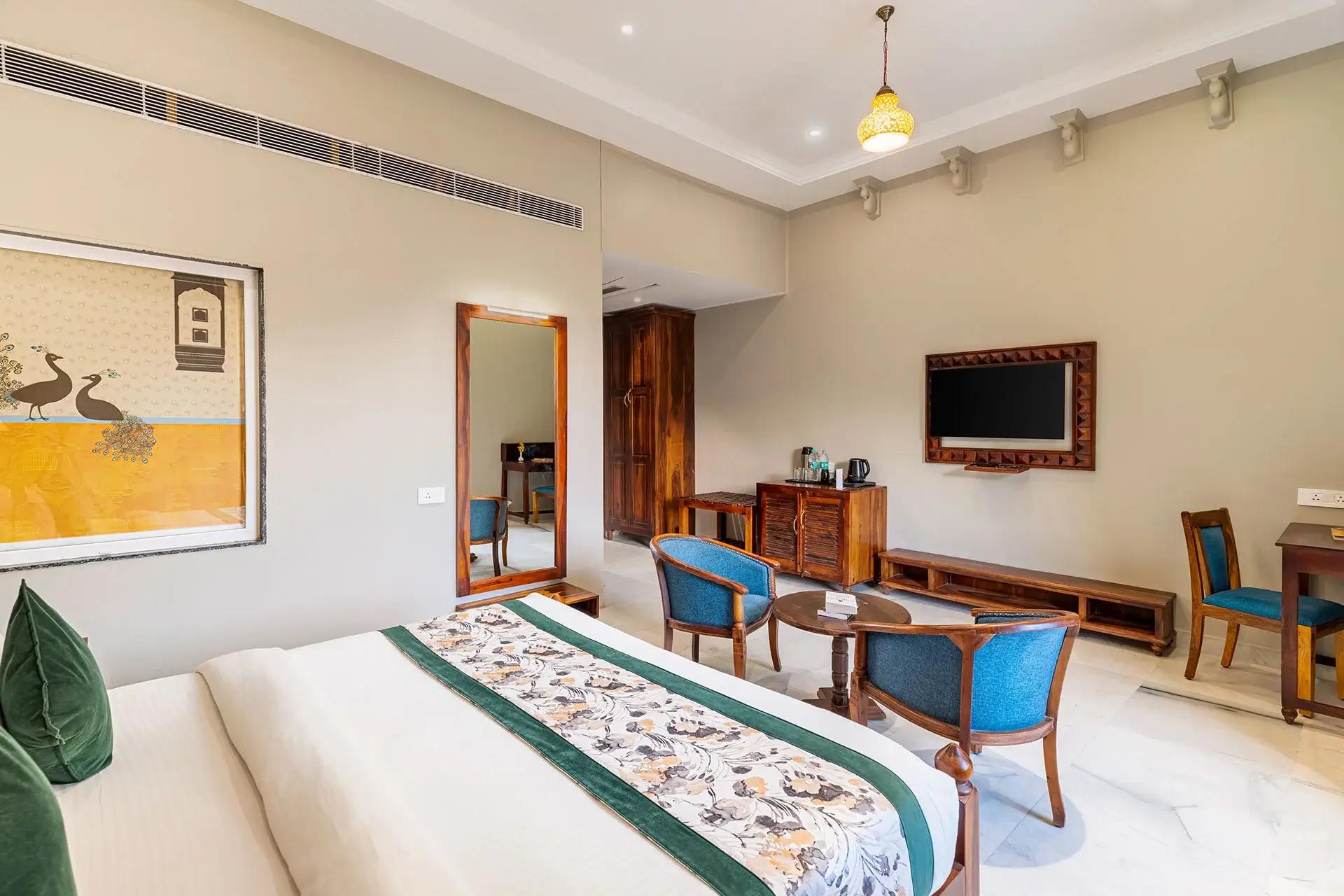 Fort Hotel in Kumbhalgarh