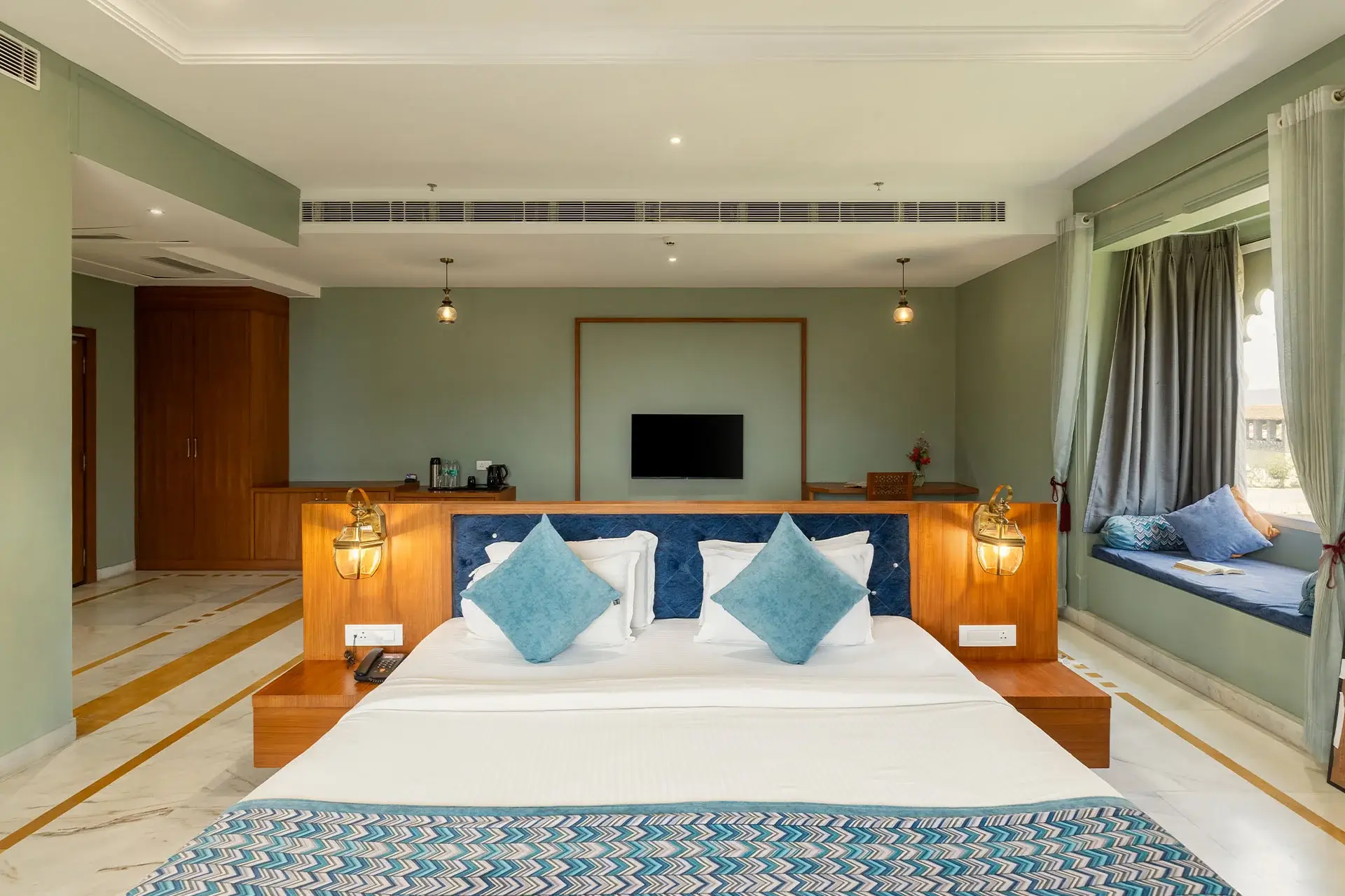 Fort Hotel in Kumbhalgarh