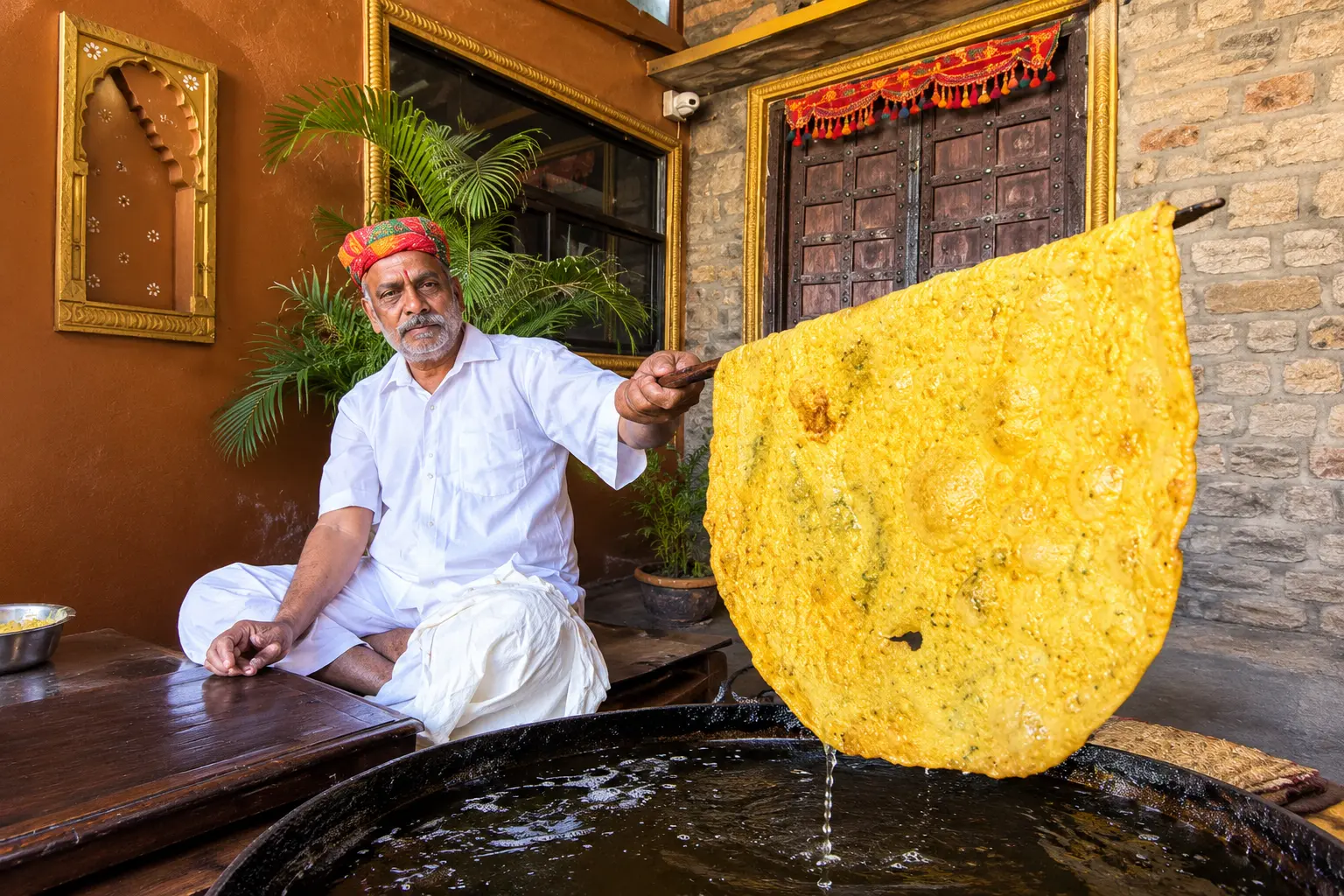 Traditional Rajasthani Food